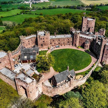 Peckforton Castle Tarporley Esterno foto