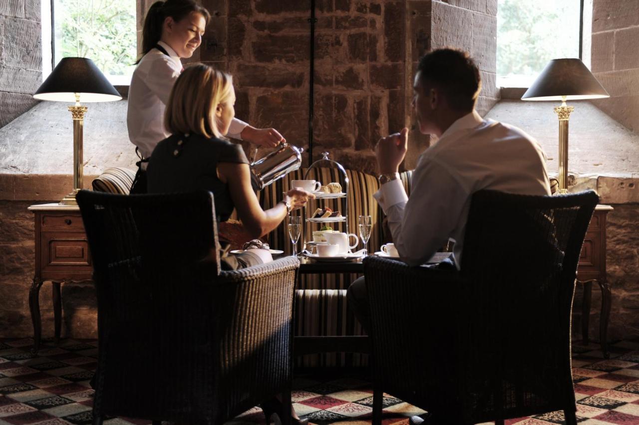 Peckforton Castle Tarporley Esterno foto
