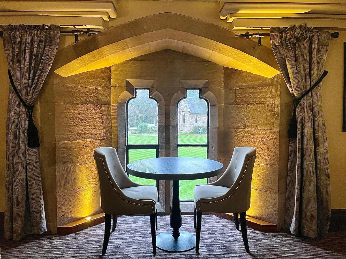 Peckforton Castle Tarporley Esterno foto