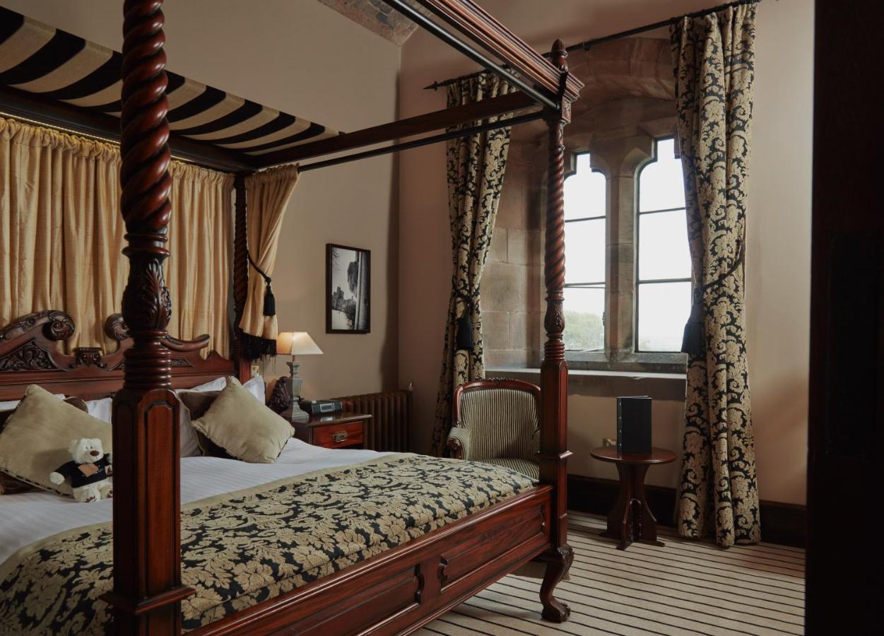 Peckforton Castle Tarporley Esterno foto