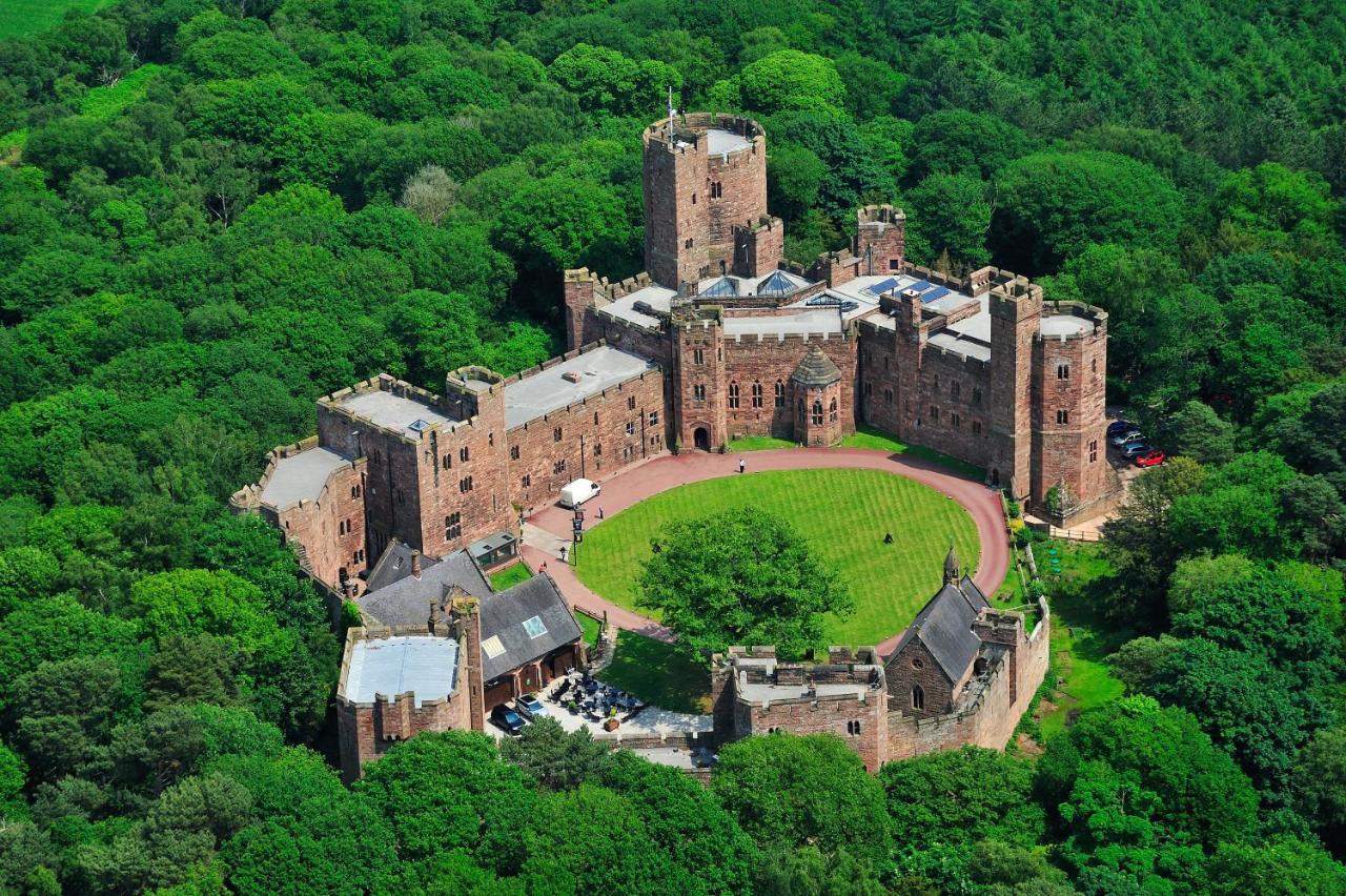 Peckforton Castle Tarporley Esterno foto