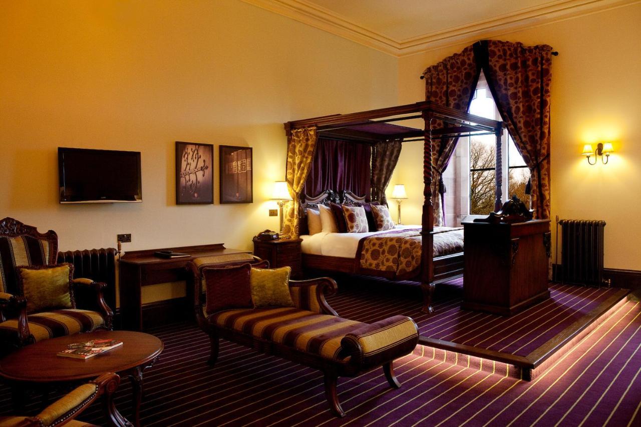 Peckforton Castle Tarporley Esterno foto