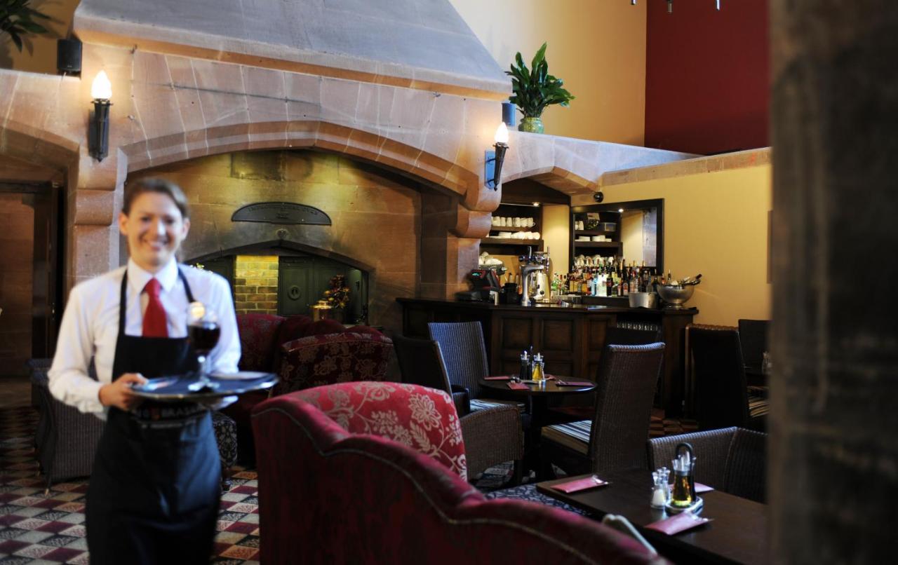 Peckforton Castle Tarporley Esterno foto