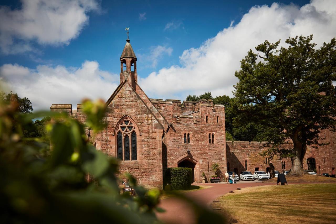 Peckforton Castle Tarporley Esterno foto