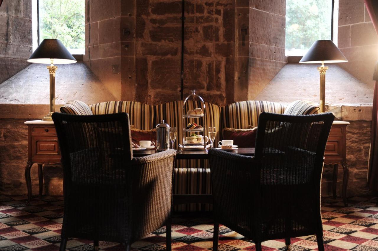 Peckforton Castle Tarporley Esterno foto