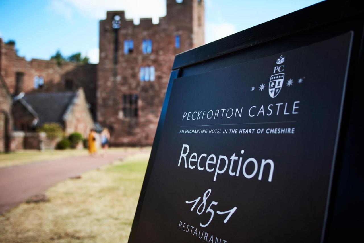 Peckforton Castle Tarporley Esterno foto