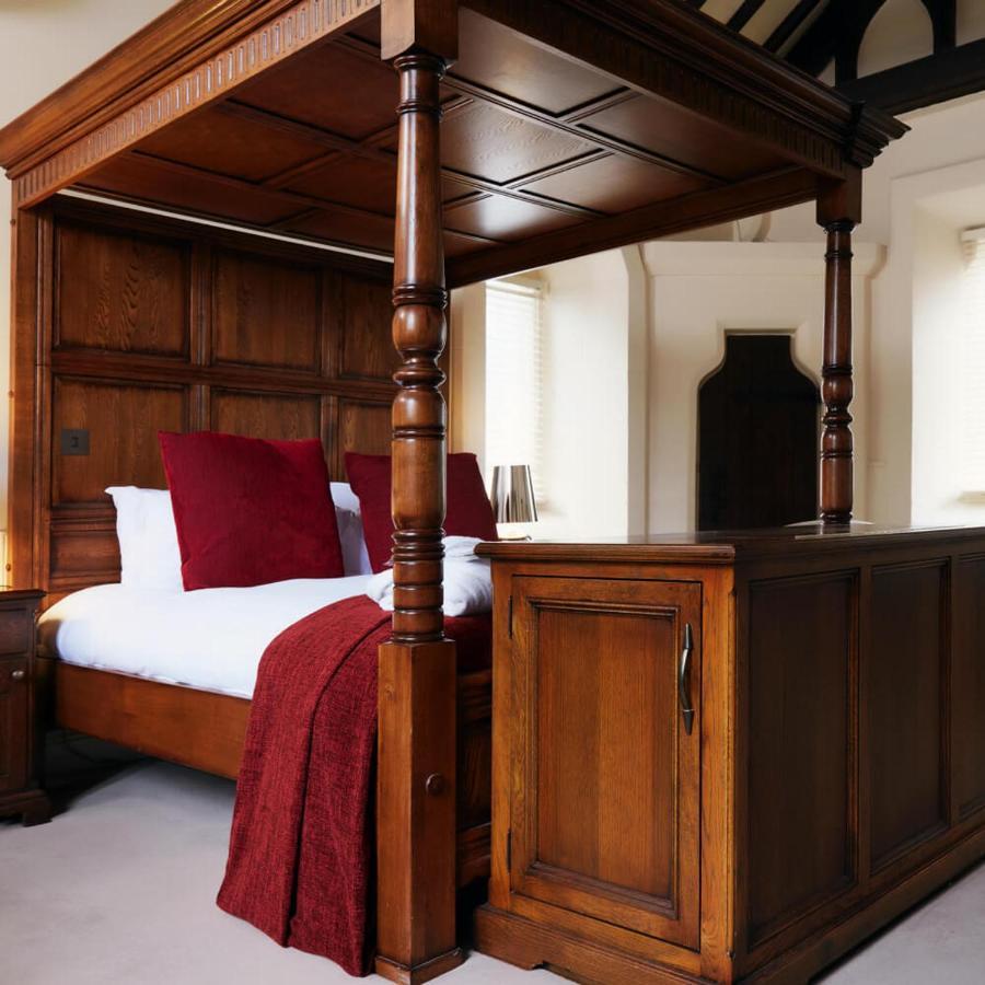 Peckforton Castle Tarporley Esterno foto