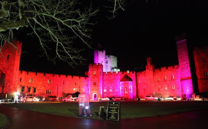 Peckforton Castle Tarporley Camera foto