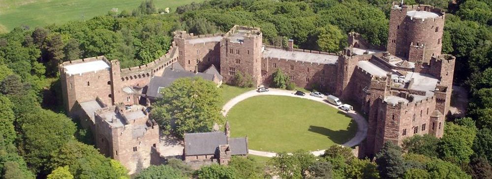 Peckforton Castle Tarporley Esterno foto