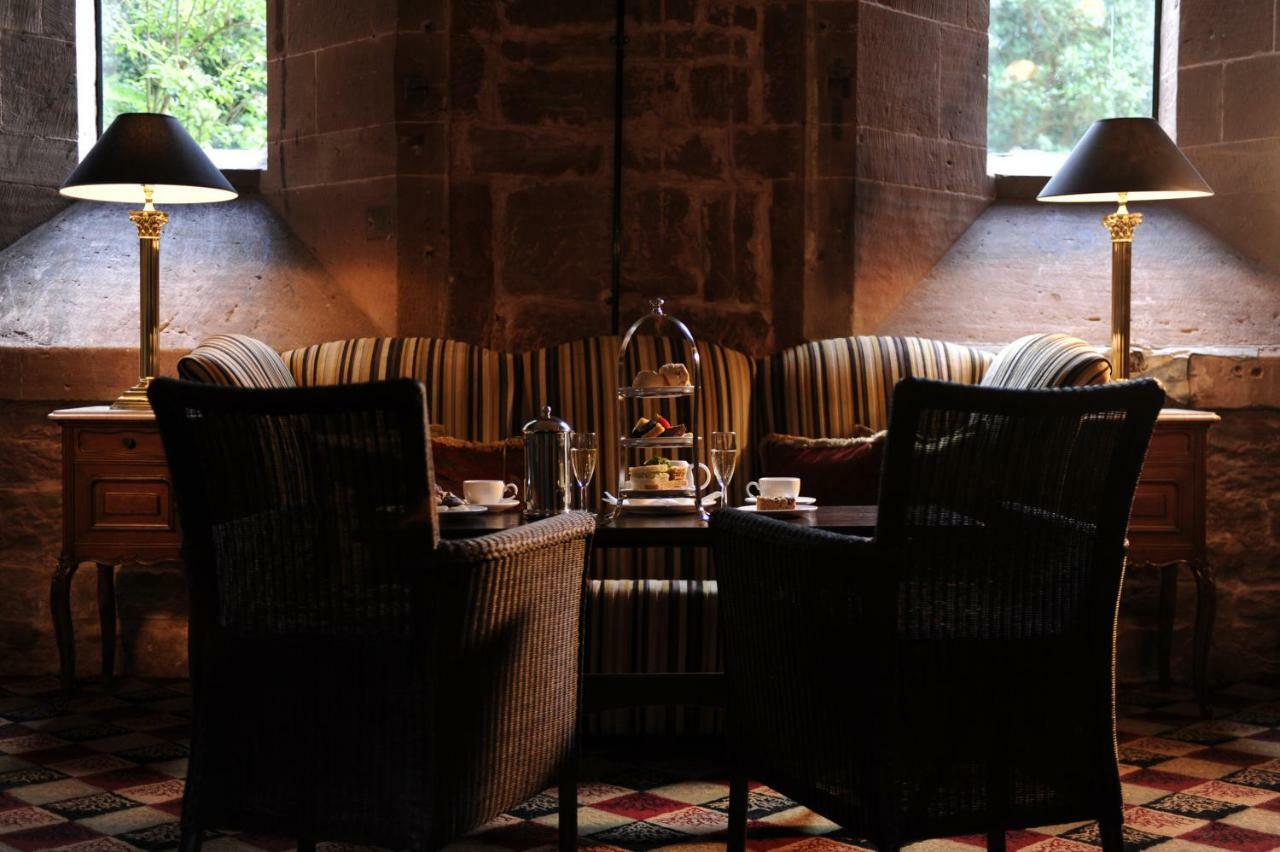 Peckforton Castle Tarporley Esterno foto