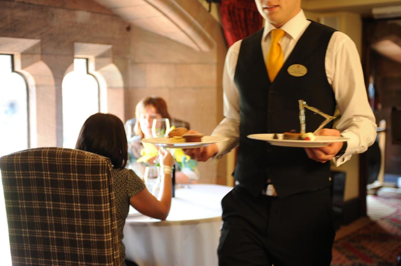 Peckforton Castle Tarporley Esterno foto